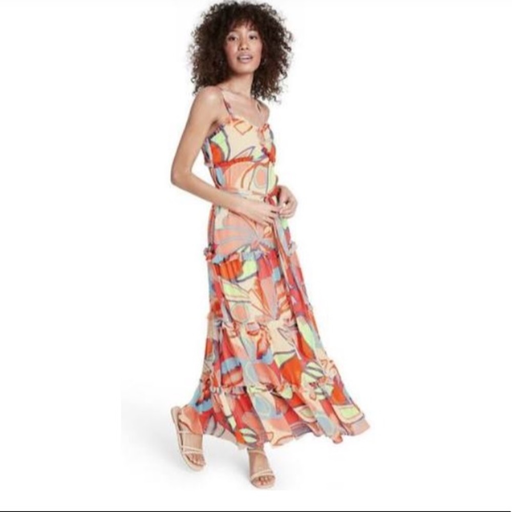 Alexis for Target ruffled dress